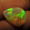 9x13mm -The Most Best High Quality in The World - Ethiopian Opal - Super Sparkle Faceted Cut Stone Unique Pcs Have Amazing Full Flashy Multy Fire -